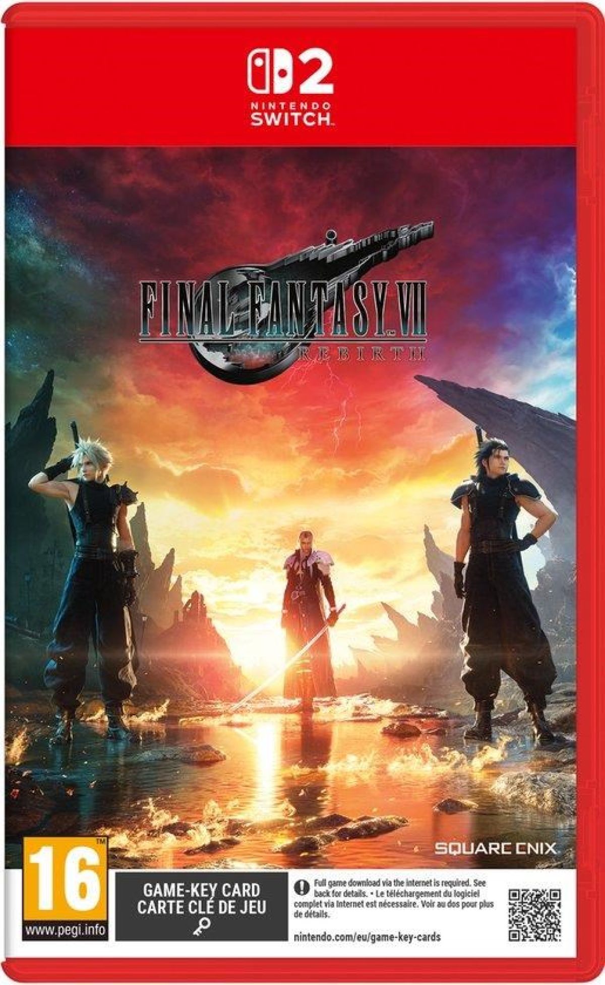 Afbeelding van Final Fantasy VII Rebirth + Magic kaart