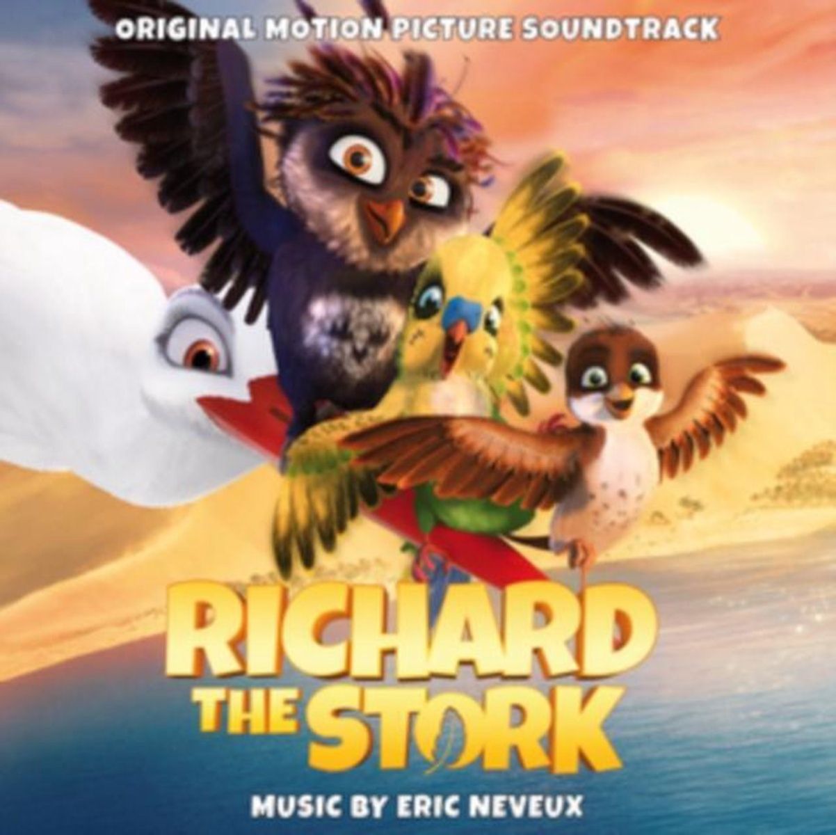 Afbeelding van Eric Neveux - Richard The Stork (Original Motion Picture Soundtrack)