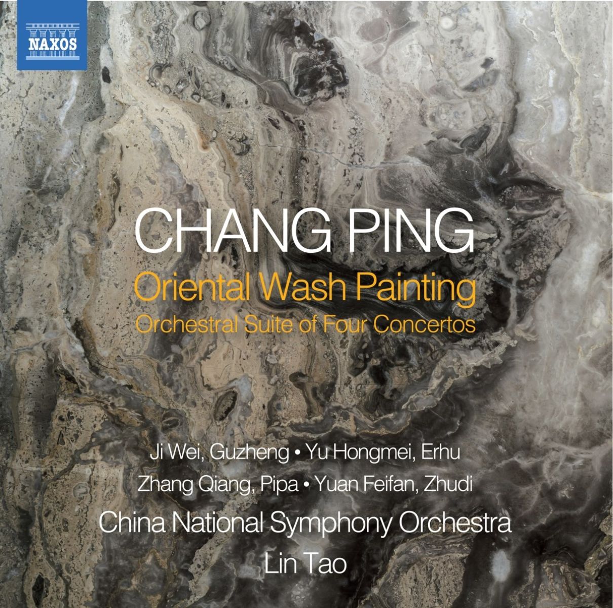 Afbeelding van Ji Wei, Yu Hon Mei, Zhang Qiang, Yuan Feifan, China National Symphony Orchestra, Lin Tao - Oriental Wash Painting