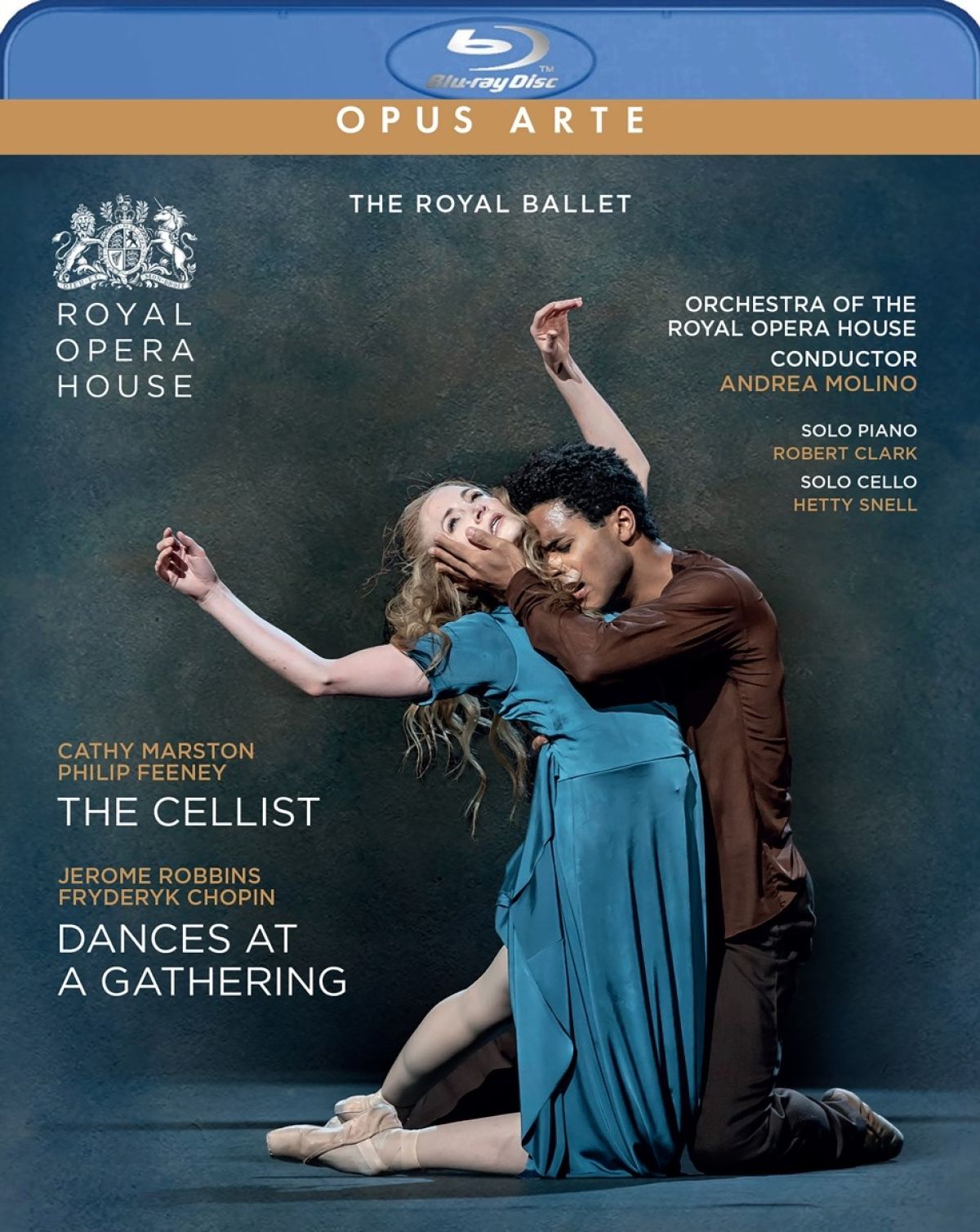 Royal Ballet Andrea Molino - Dances At A Gathering/The Cellist