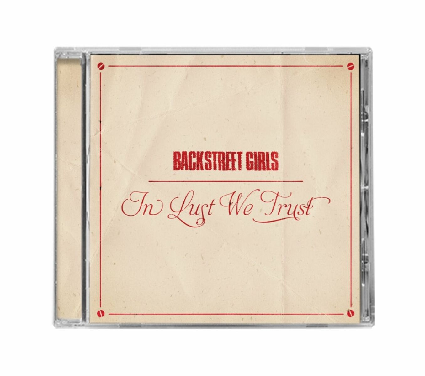 Afbeelding van Backstreet Girls - In Lust We Trust