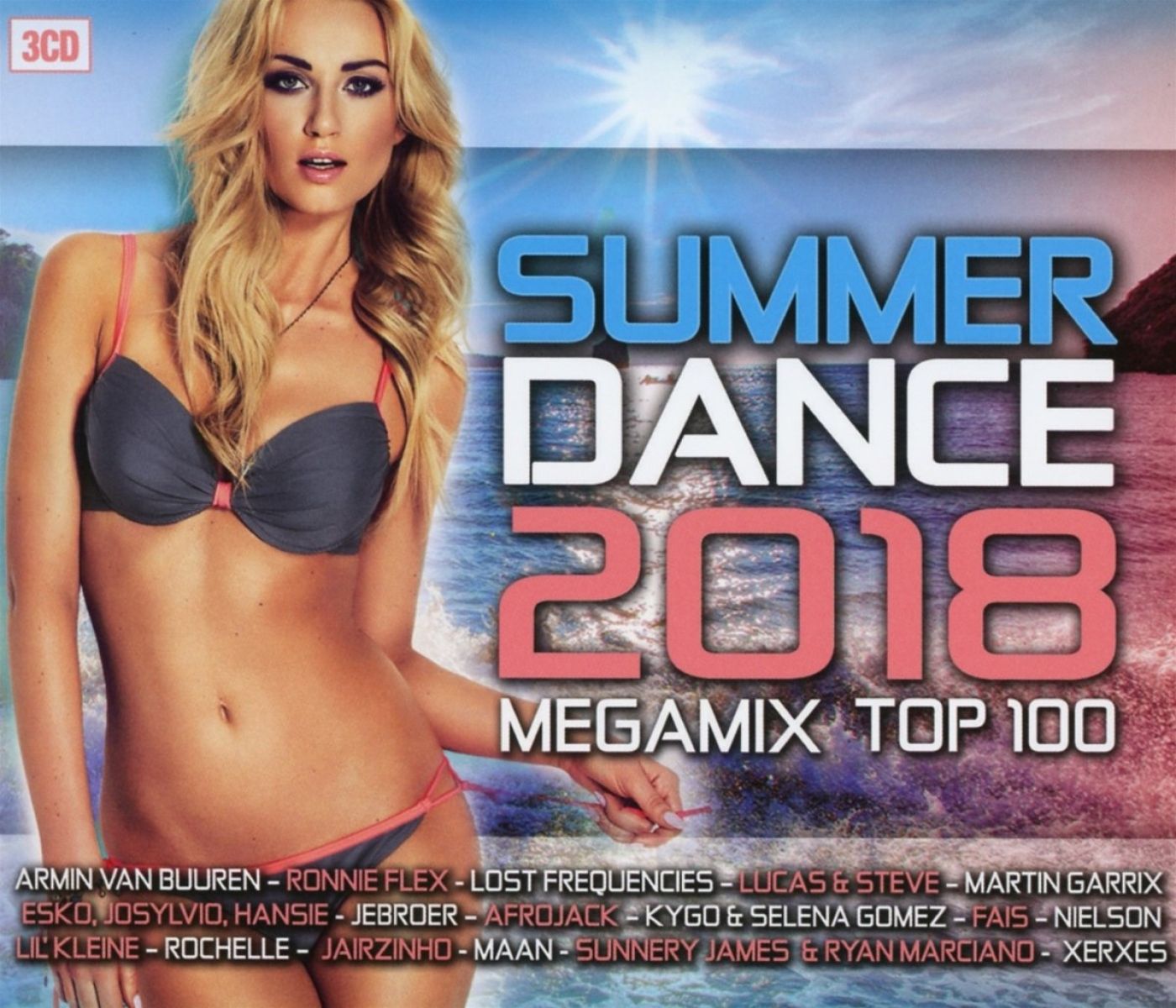 Afbeelding van Various Artists - Summerdance Megamix Top 100 2018
