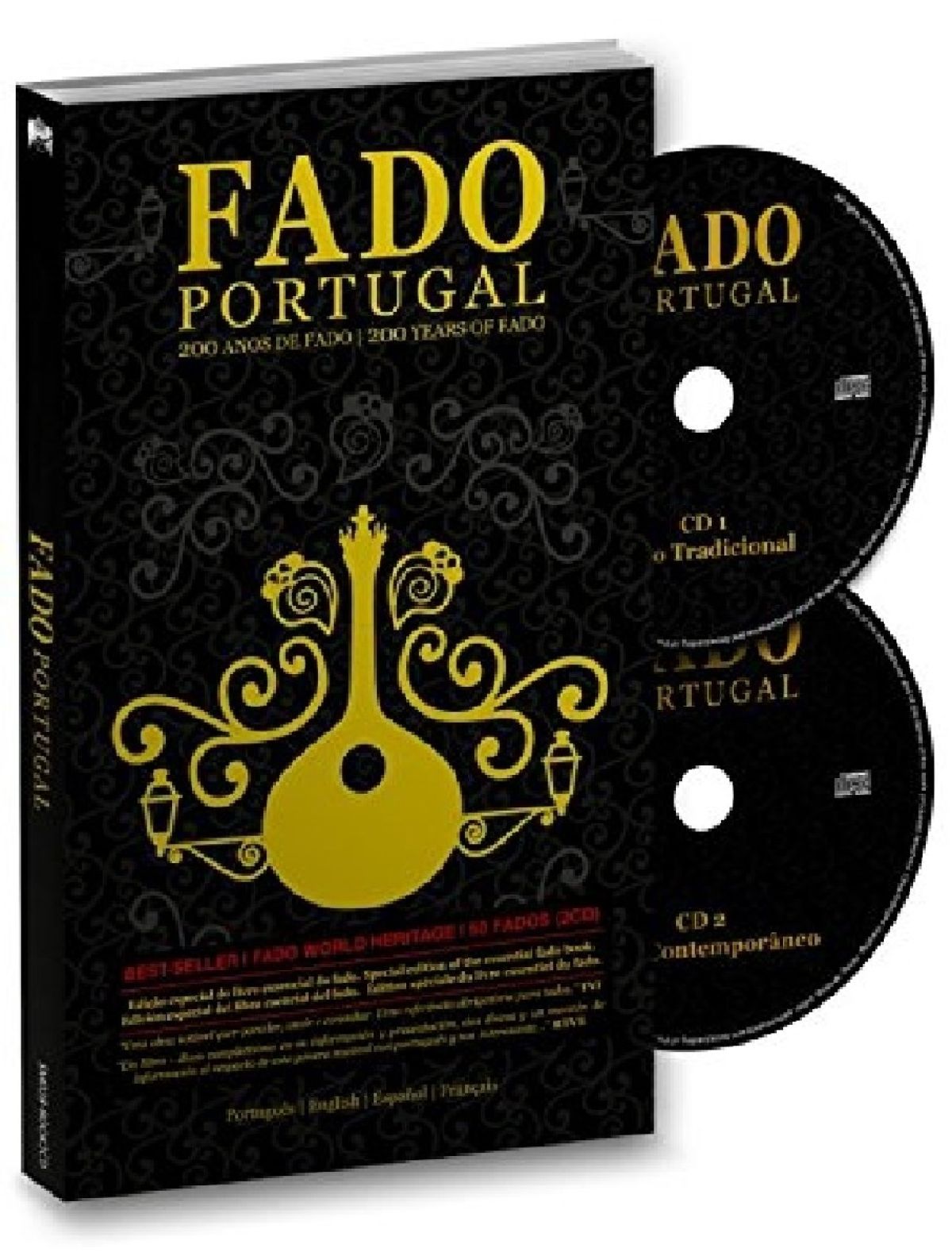 Afbeelding van Various Artists - Fado Portugal: 200 Anos De Fado | 200 Years Of Fado