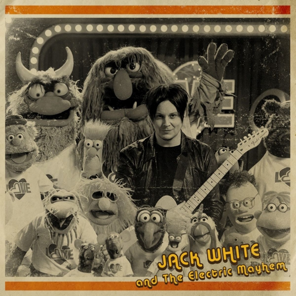 Jack White And Dr. Teeth & The Electric Mayhem - You Are The Sunshine Of My Life