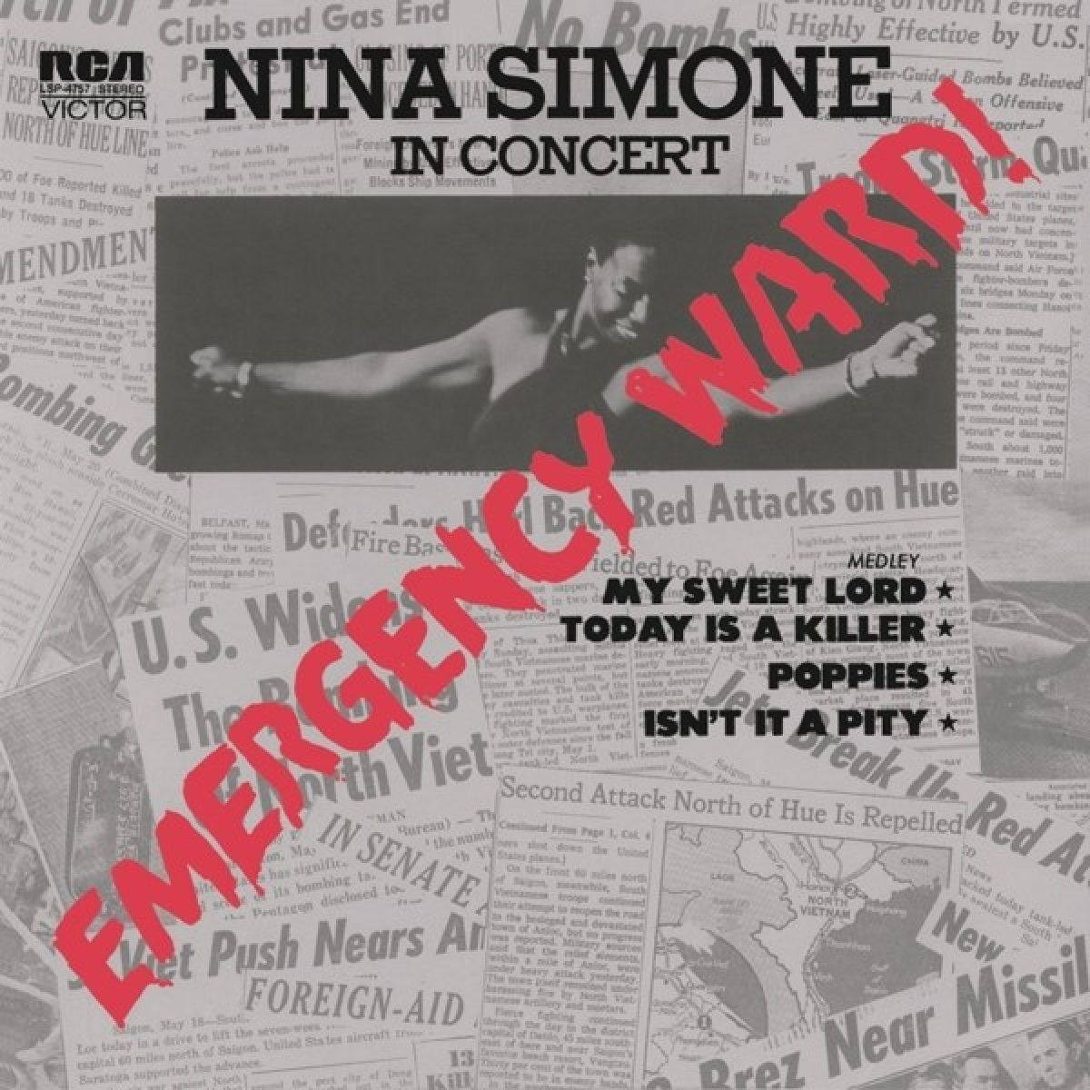 Afbeelding van Nina Simone - In Concert - Emergency Ward!