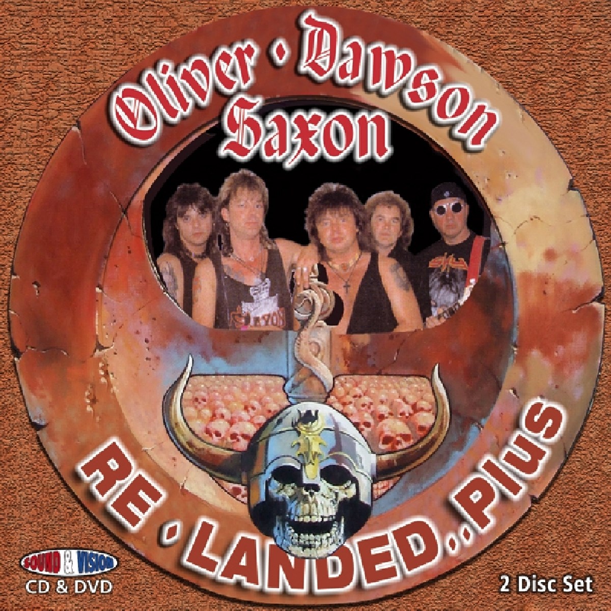 Afbeelding van Saxon-Dawson-Saxon - Re-Landed..Plus