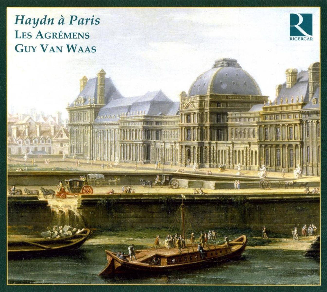Afbeelding van Les Agrémens, Guy Van Waas - Haydn A Paris