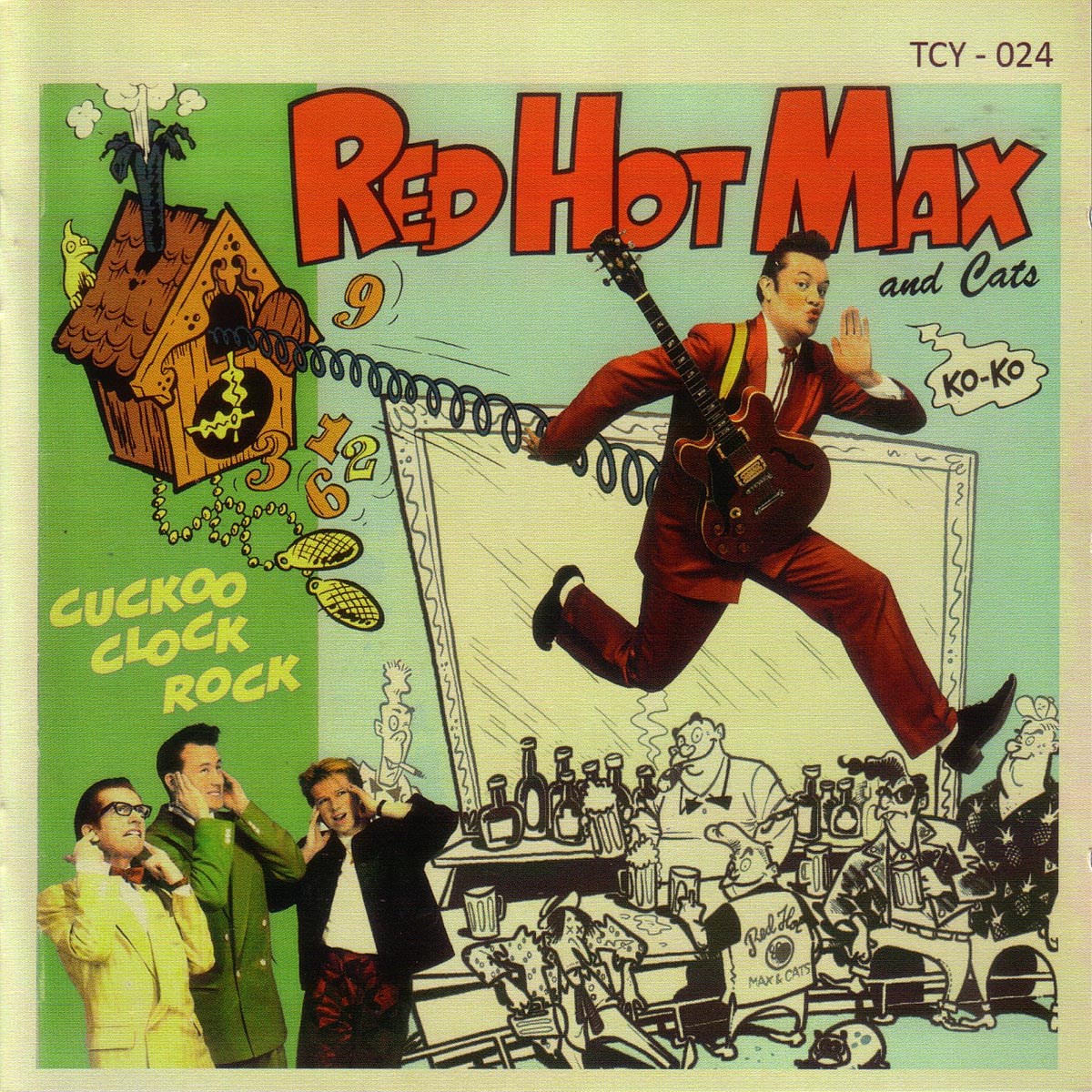 Afbeelding van Red Hot Max & Cats - Cuckoo Clock Rock