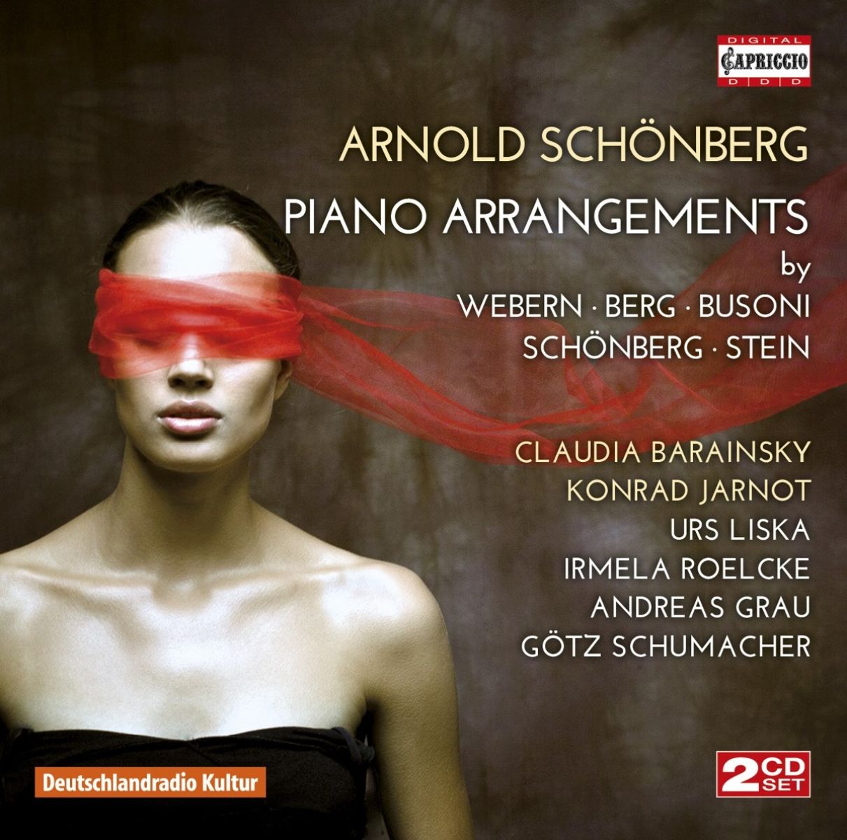 Afbeelding van Claudia Barainsky & Konrad Jarnot & Urs Liska & And Grau - Schönberg: Piano Arrangements