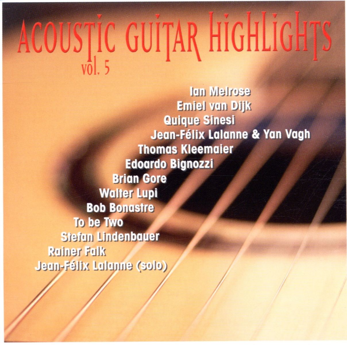 Afbeelding van Acoustic Guitar High...5