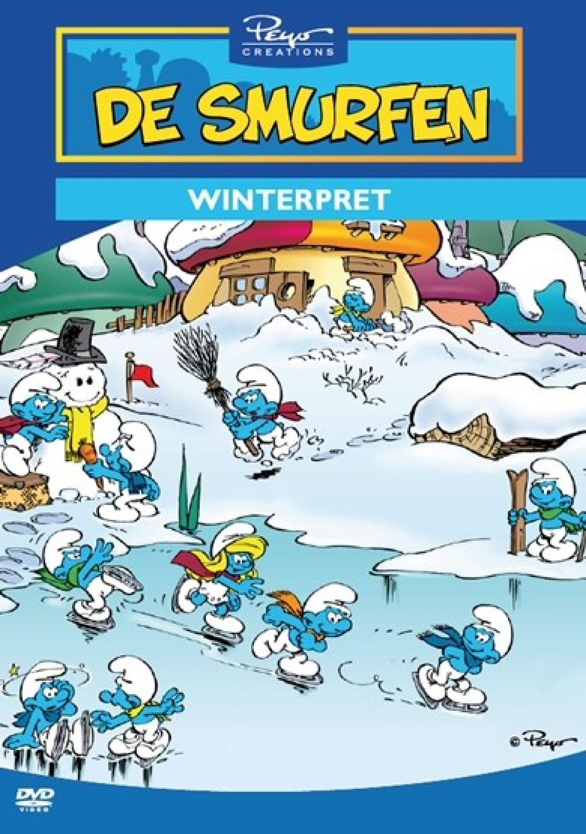 Smurfen - Winterpret