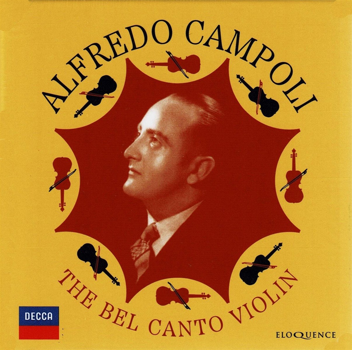 Afbeelding van Various Artists - Alfredo Campoli: The Bel Canto Violin