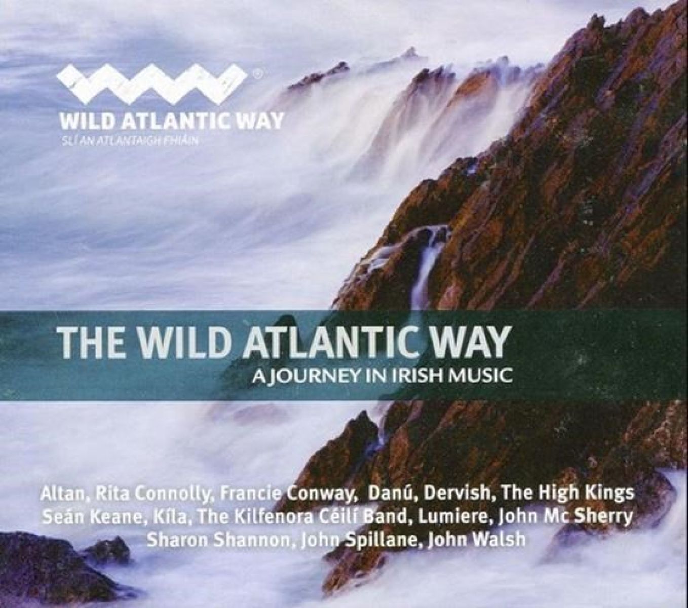 Afbeelding van Various Artists - The Wild Altlantic Way - A Journey In Irish Music
