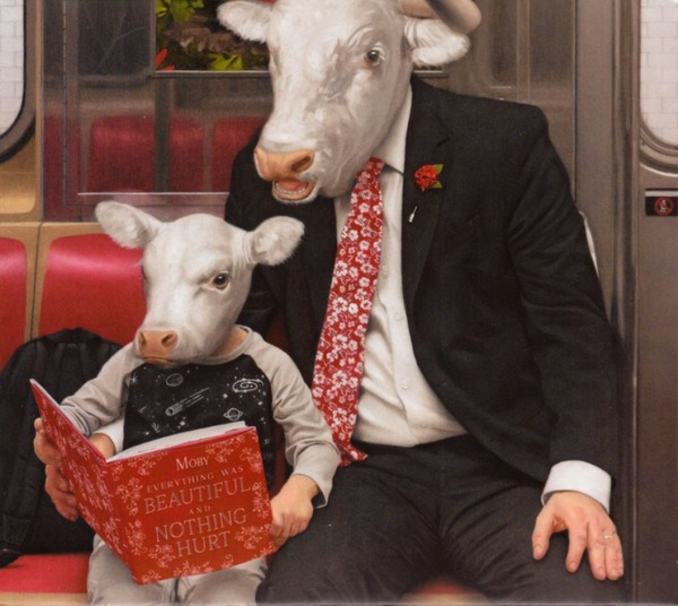 Moby - Everything Was Beautiful And Nothing Hurt