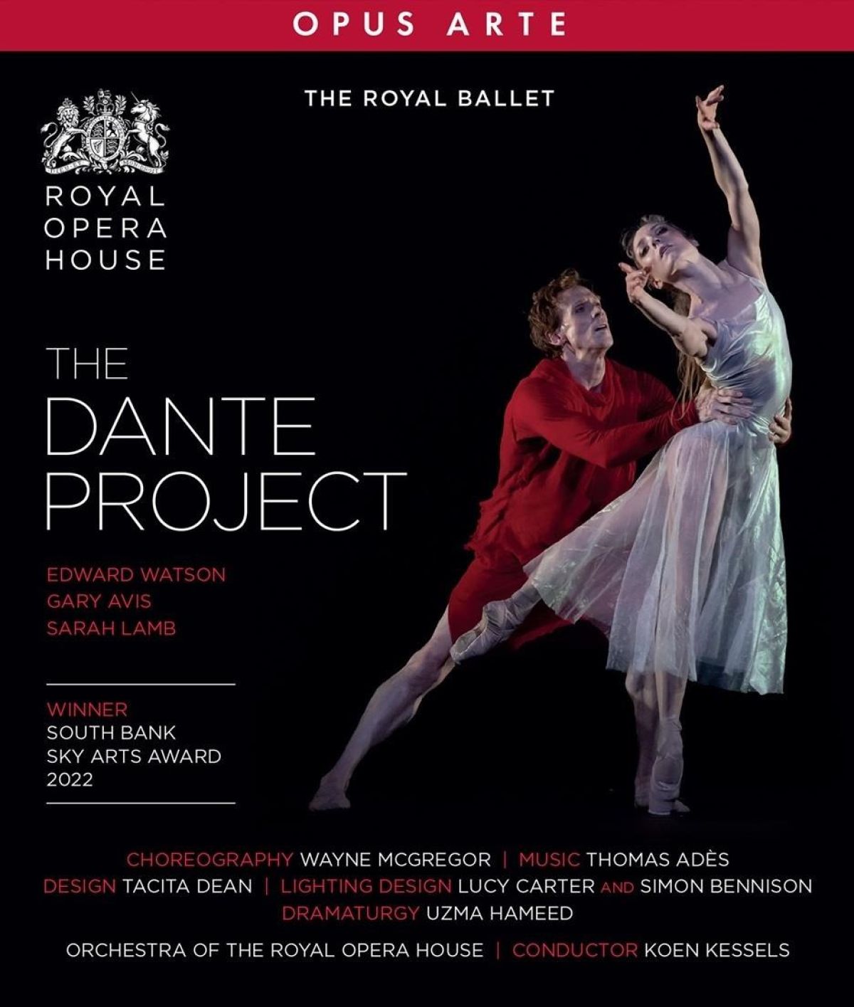 Afbeelding van Royal Opera House, Koen Kessels - Ades: The Dante Project