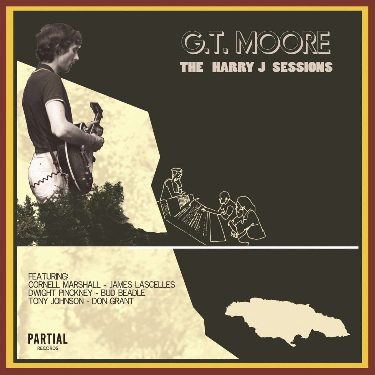 Afbeelding van G.T. Moore - The Harry J Sessions
