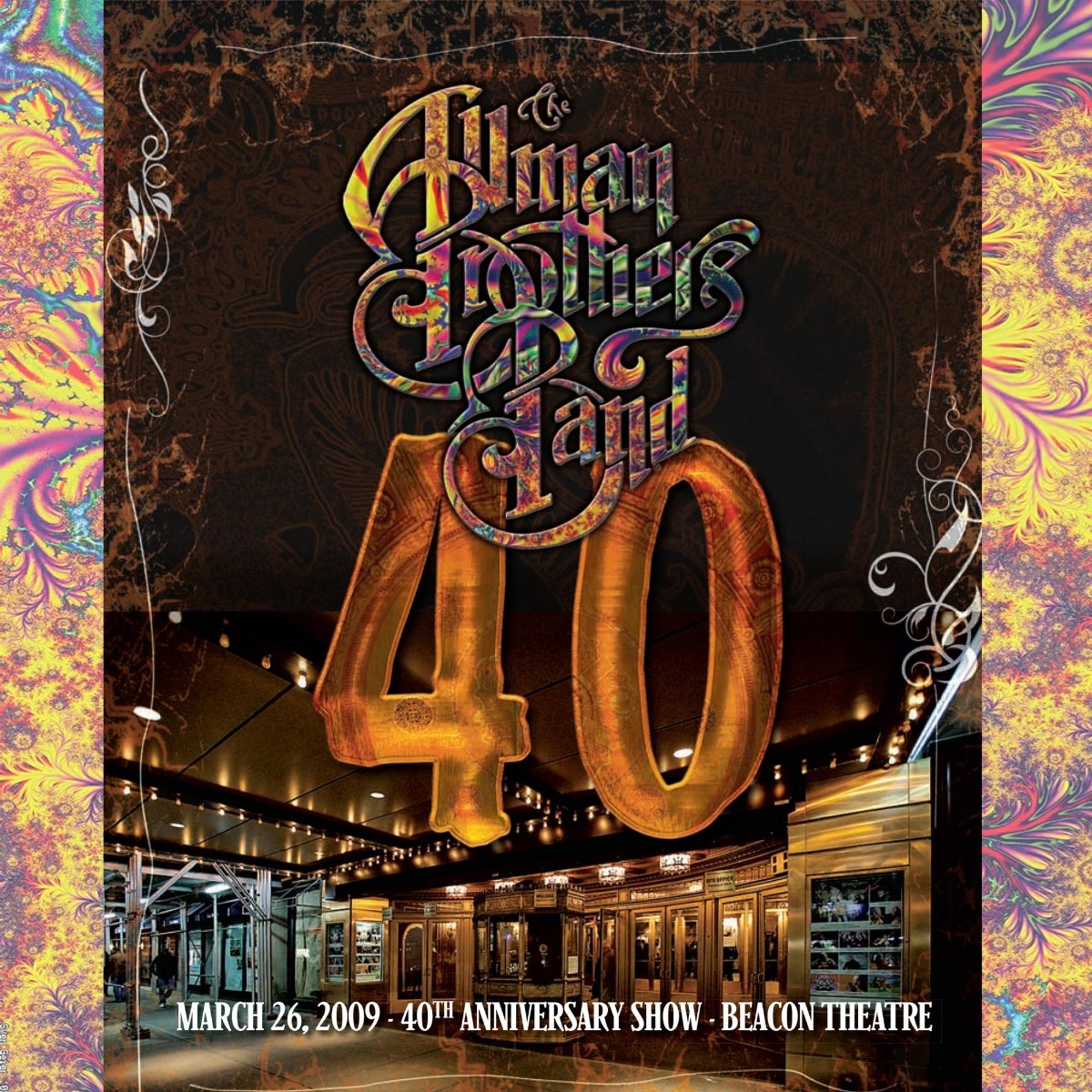 Afbeelding van The Allman Brothers Band - 40: 40th Anniversary Show Live At The Beacon