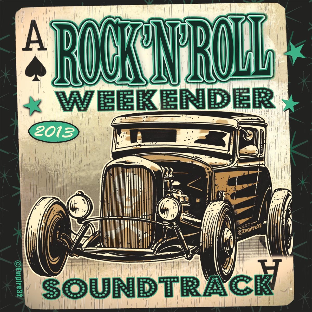 Afbeelding van Various Artists - Walldorf Rock'n'Roll Weekender 2013
