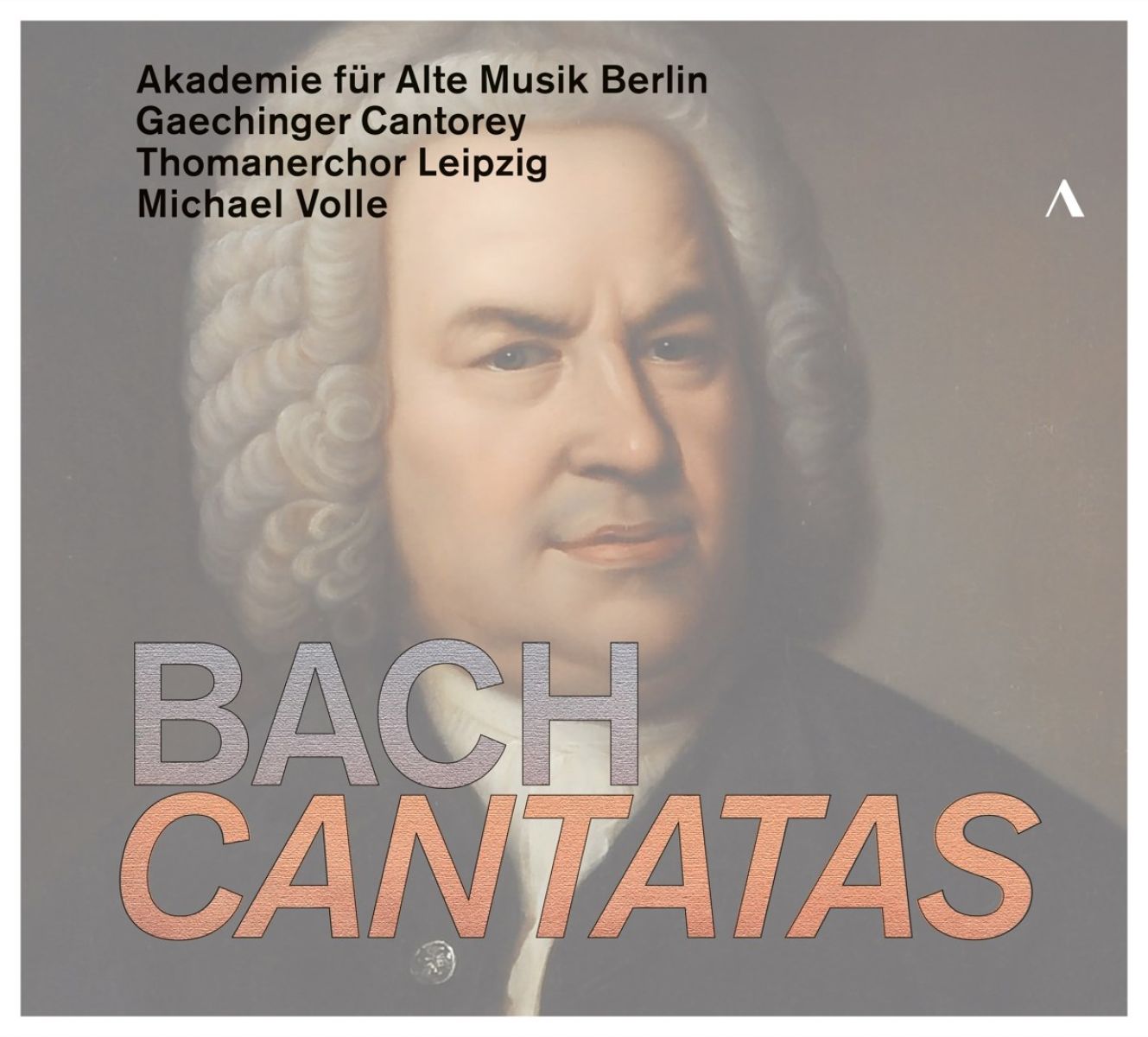 Afbeelding van Akademie Für Alte Musik Berlin, Michael Volle - Cantatas