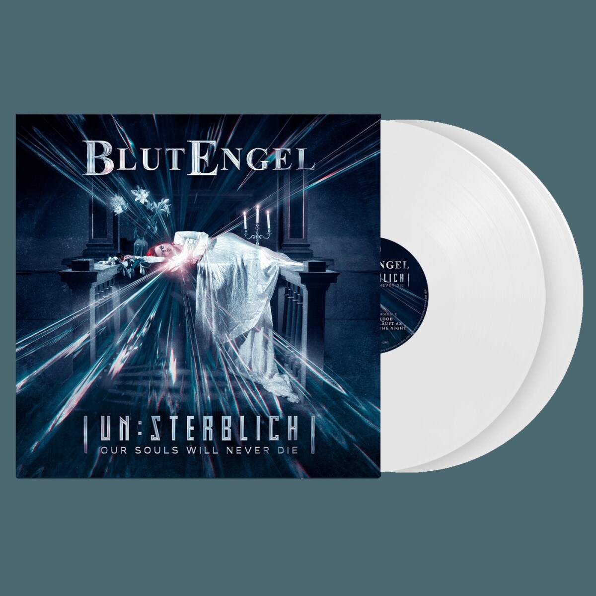Afbeelding van Blutengel - Un:Sterblich (Our Souls Will Never Die)