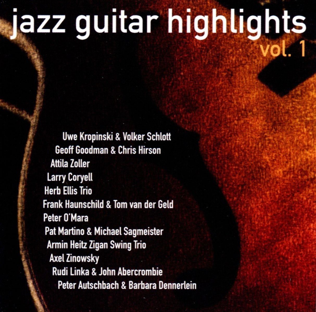 Various Artists - Jazz Guitar Highlights Vol. 1