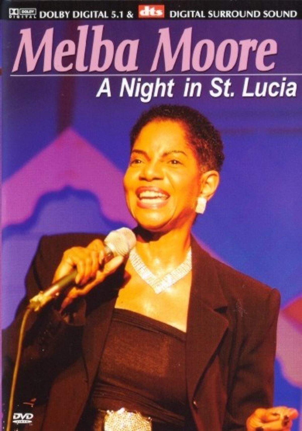 Afbeelding van Melba Moore - A Night In St. Lucia