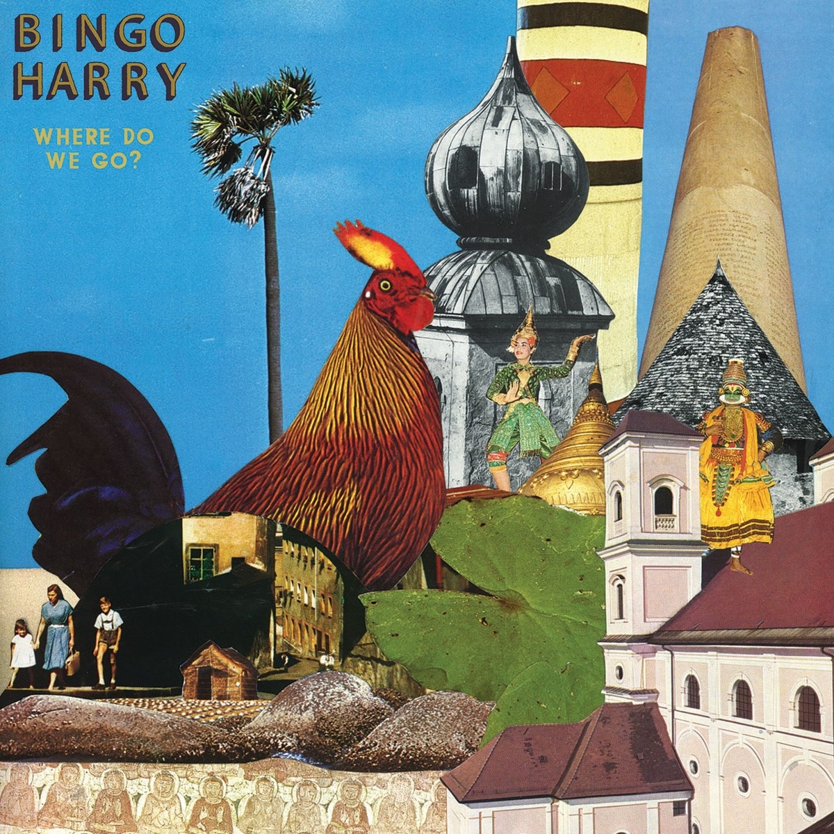 Afbeelding van Bingo Harry - Where Do We Go?