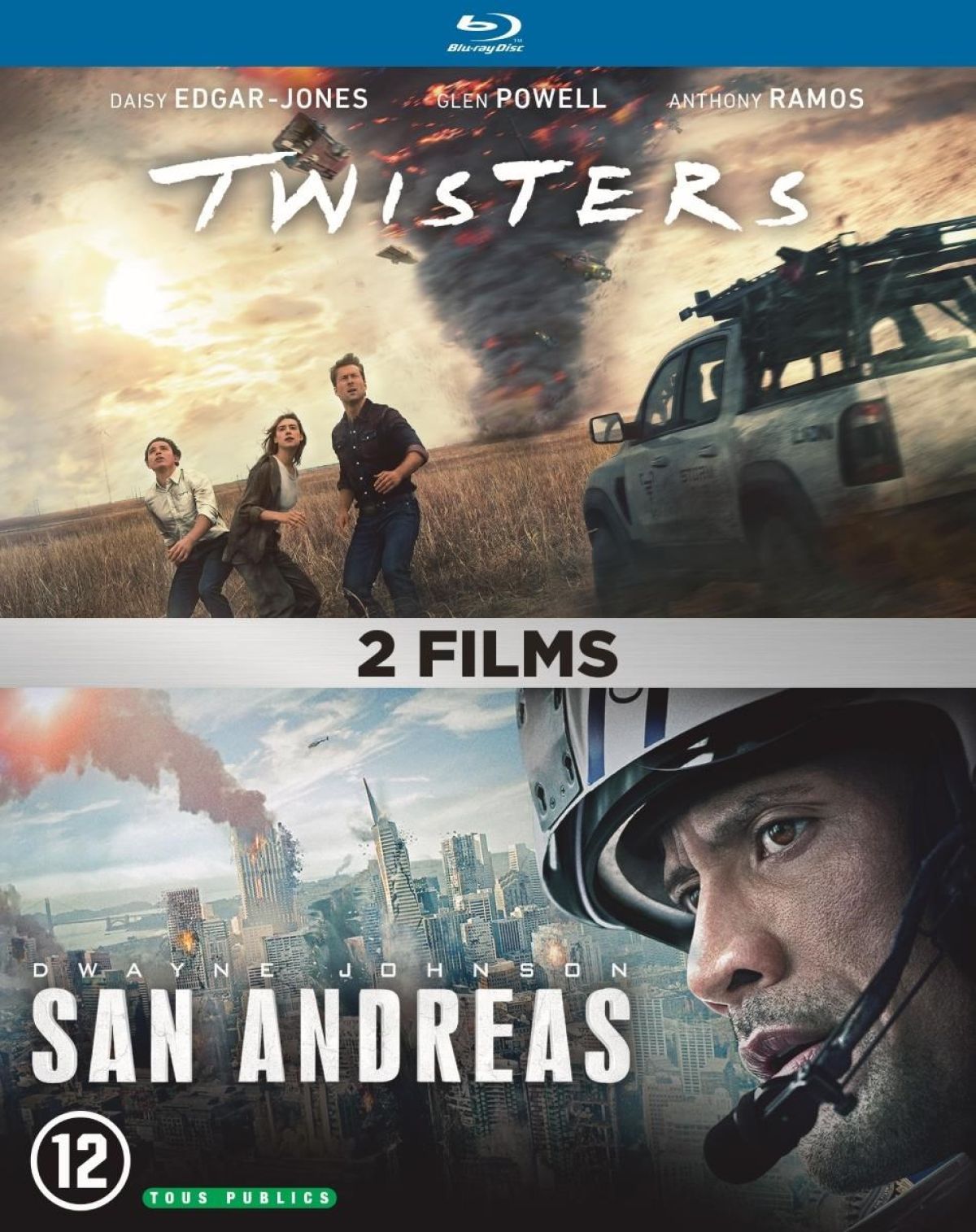 Twisters & San Andreas