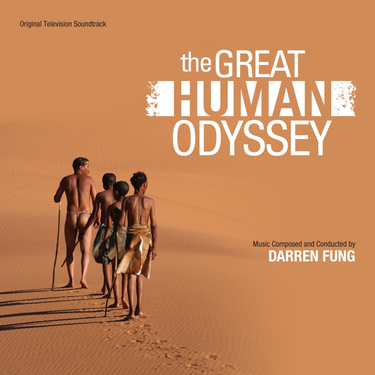 Afbeelding van Various Artists - The Great Human Odyssey (Original Motion Picture Score)