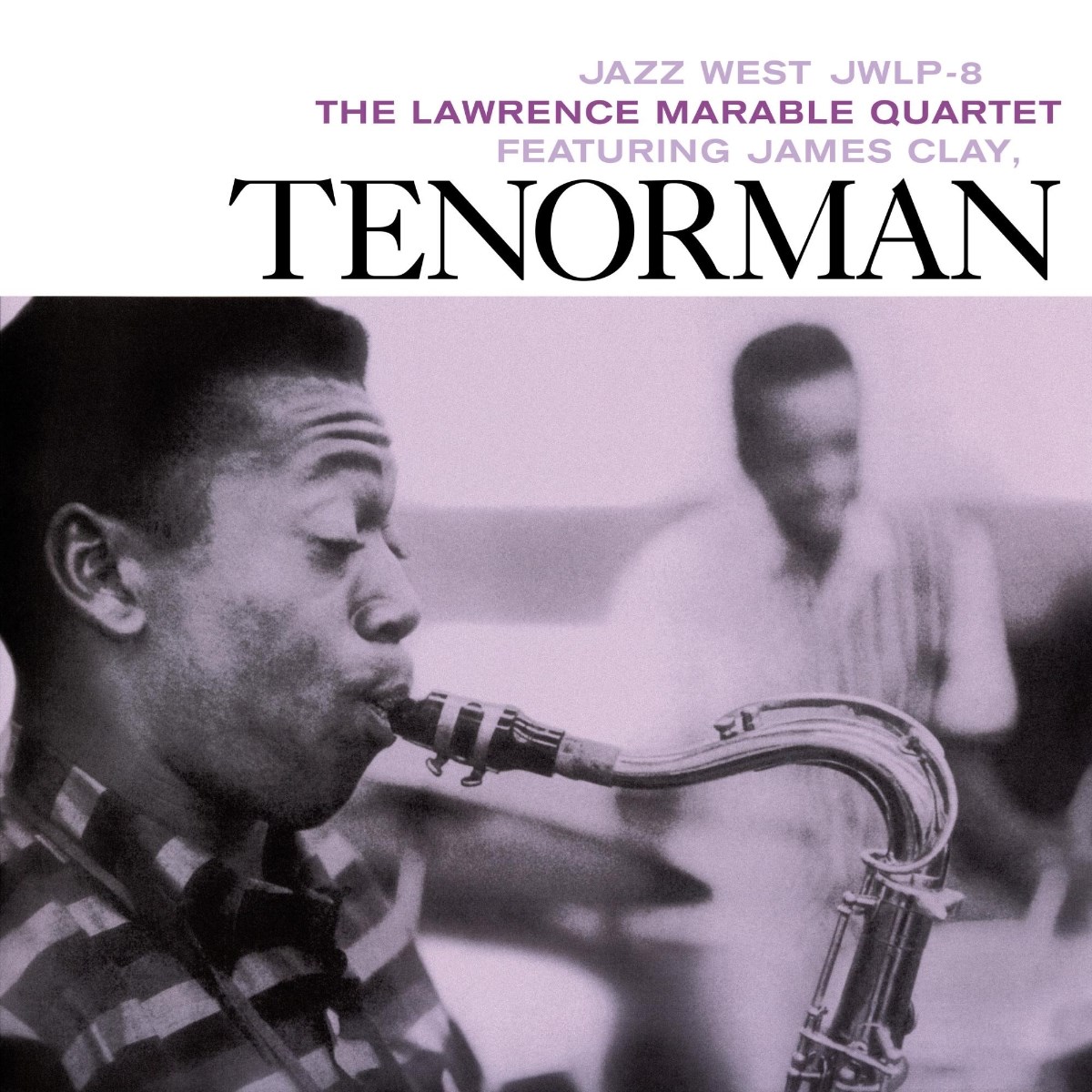 Afbeelding van The Lawrence Marable Quartet Feat. James Clay - Tenorman
