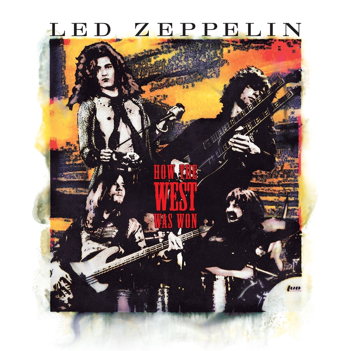 Afbeelding van Led Zeppelin - How The West Was Won