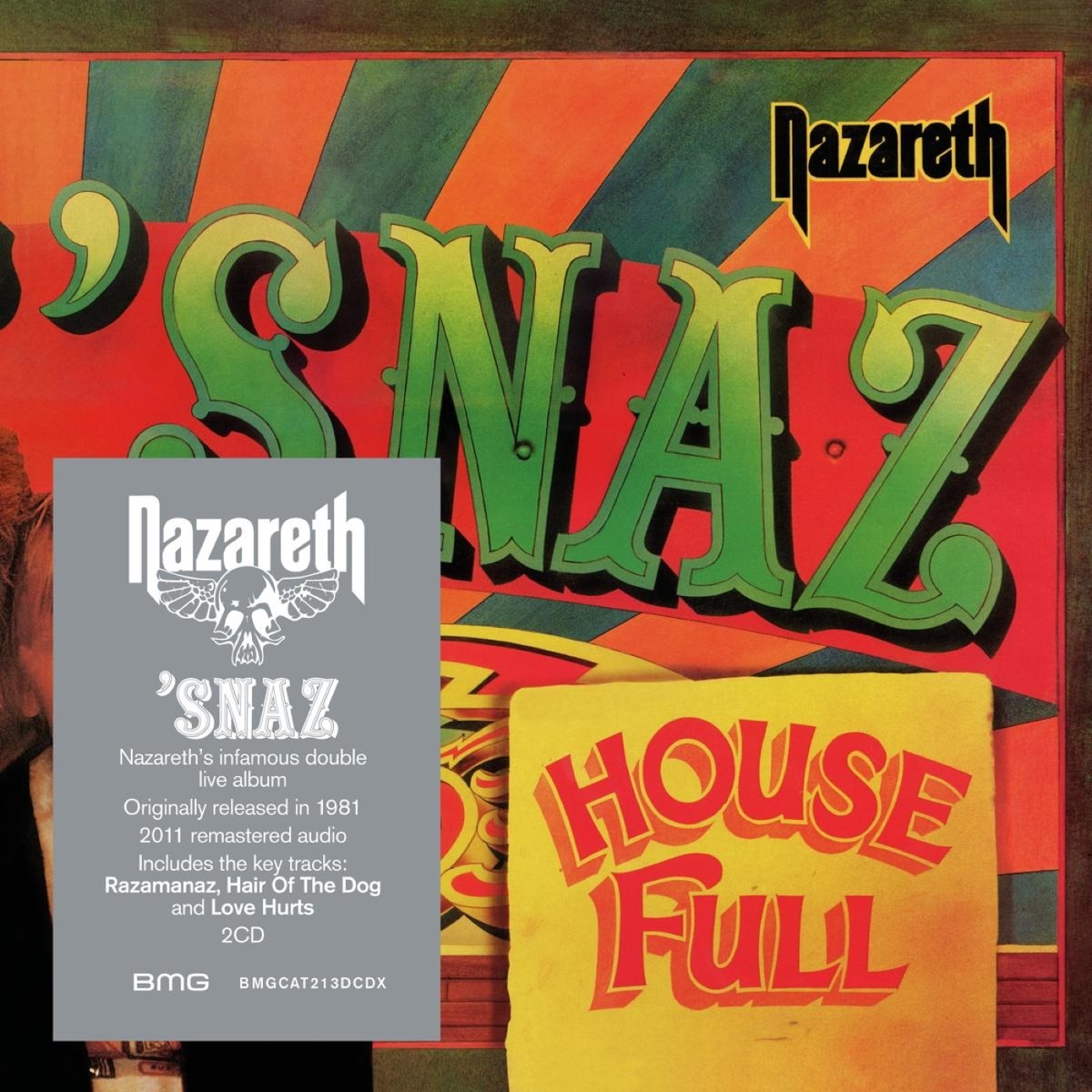 Afbeelding van Nazareth - Snaz