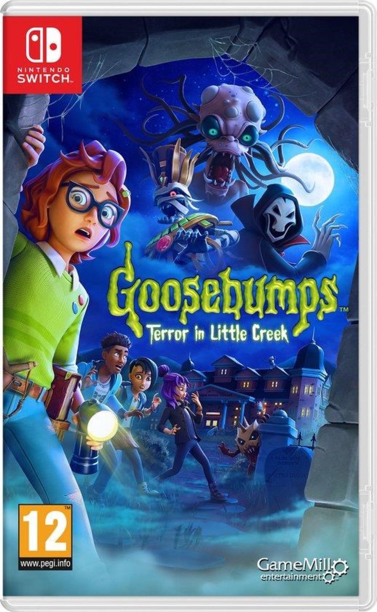 Afbeelding van Goosebumps -Terror In Little Creek