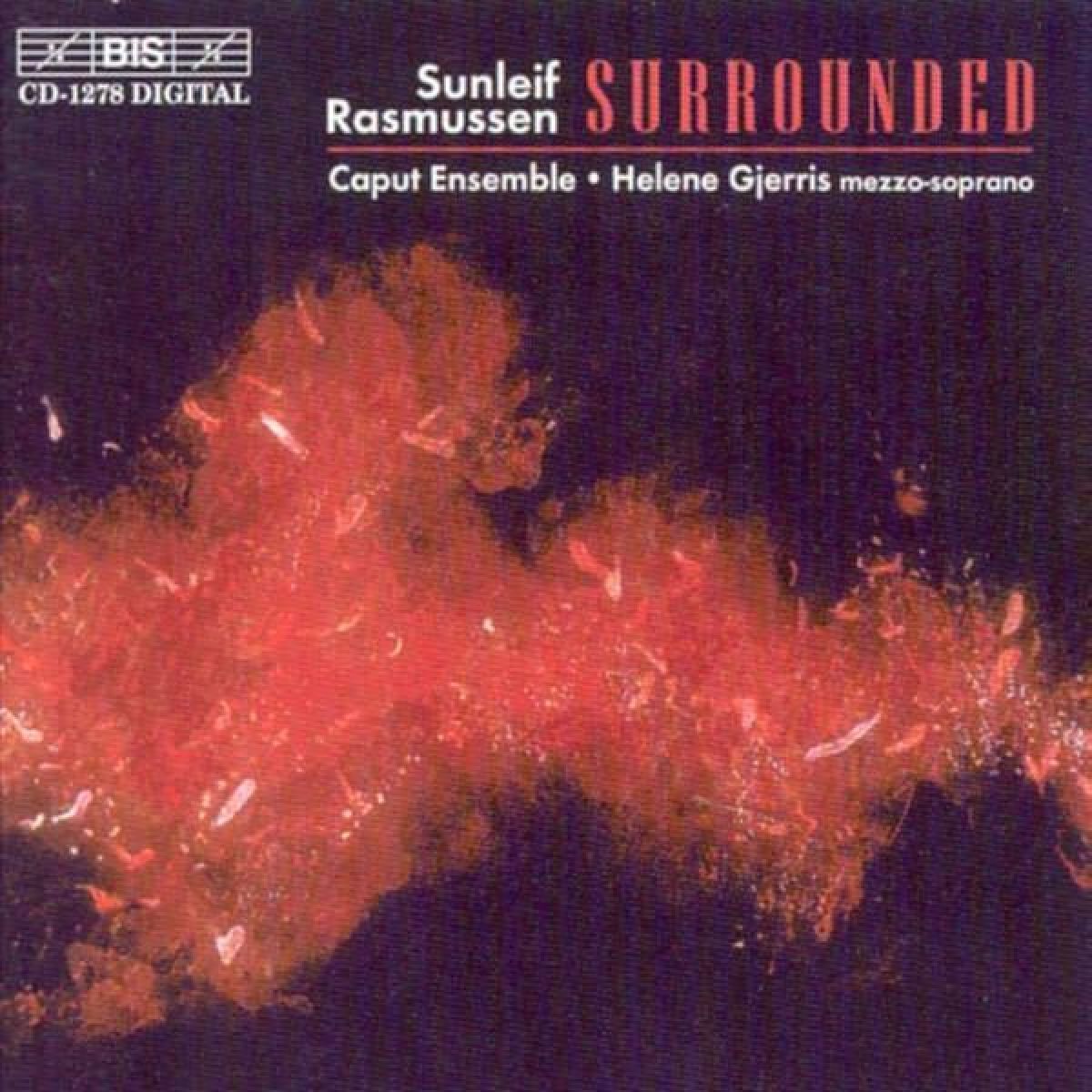 Afbeelding van Helene Gjerris & Caput Ensemble - Surrounded