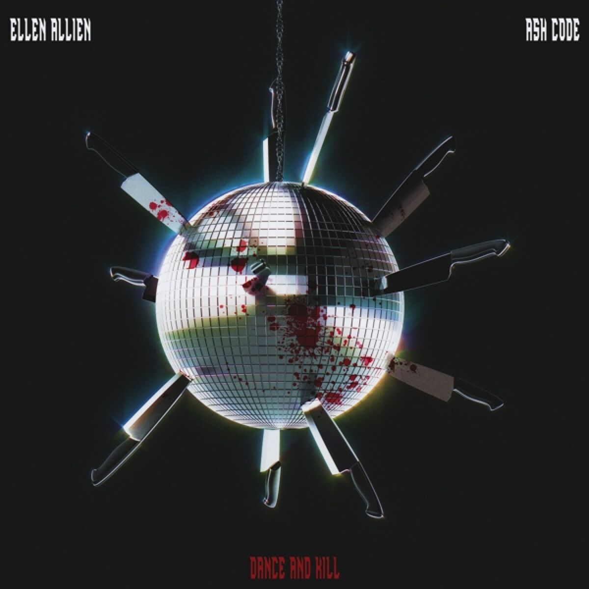 Afbeelding van Ellen Allien X Ash Code - Dance And Kill