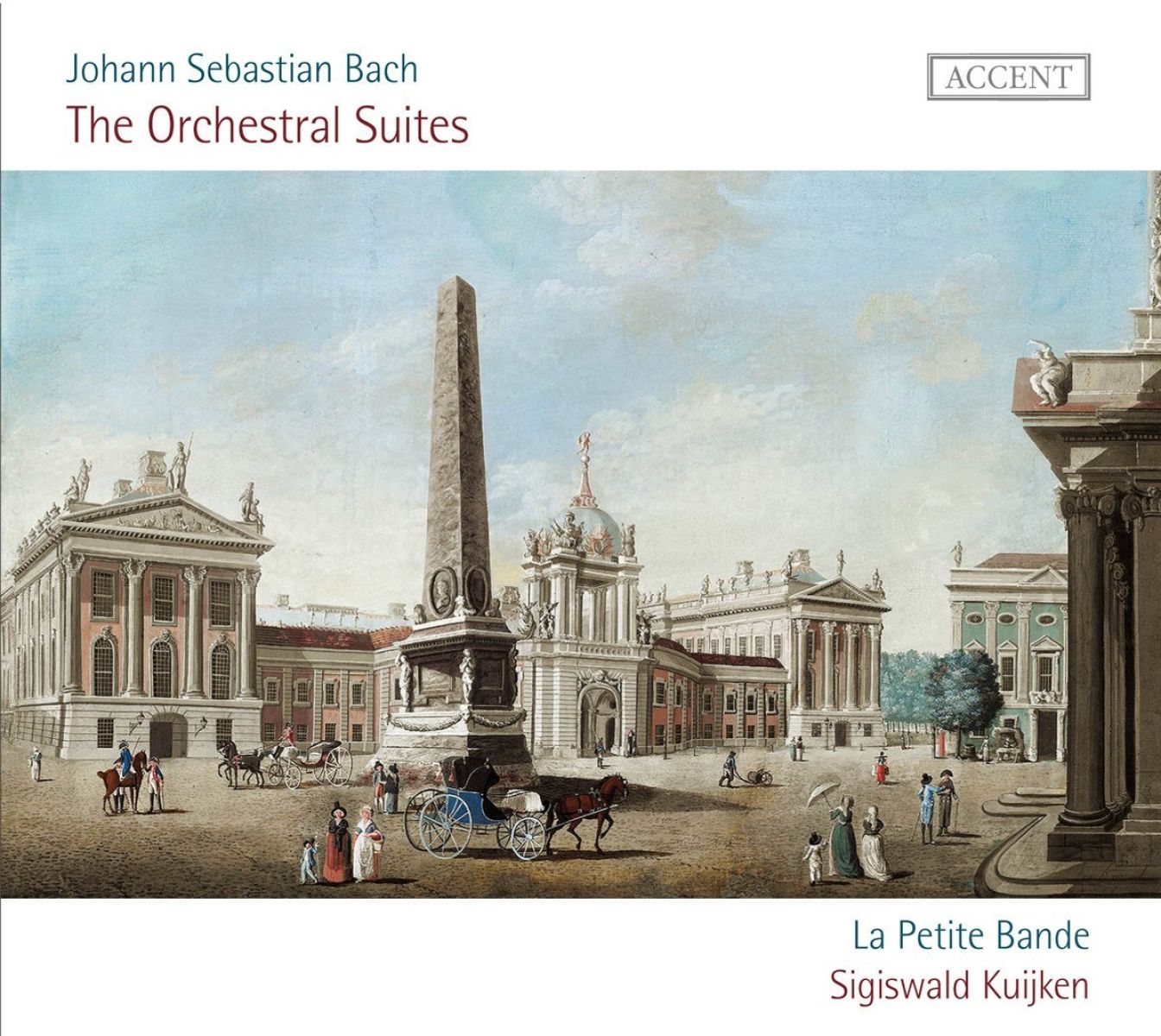 Afbeelding van La Petite Bande, Sigiswald Kuijken - J.S. Bach: Orchestral Suites