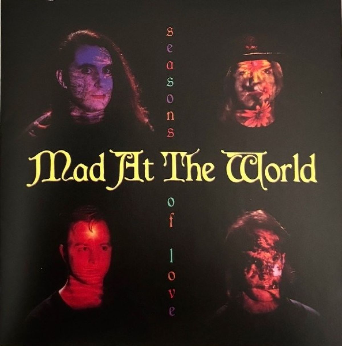 Afbeelding van Mad At The World - Seasons Of Love
