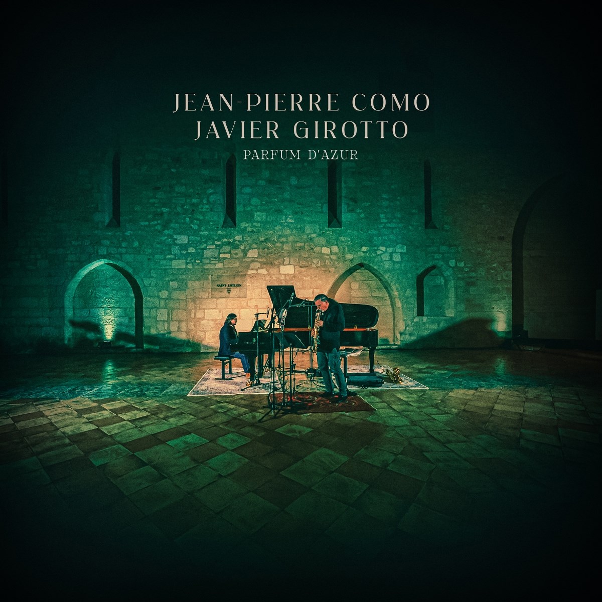 Afbeelding van Javier Girotto, Jean-Pierre Como - Parfum D'azur