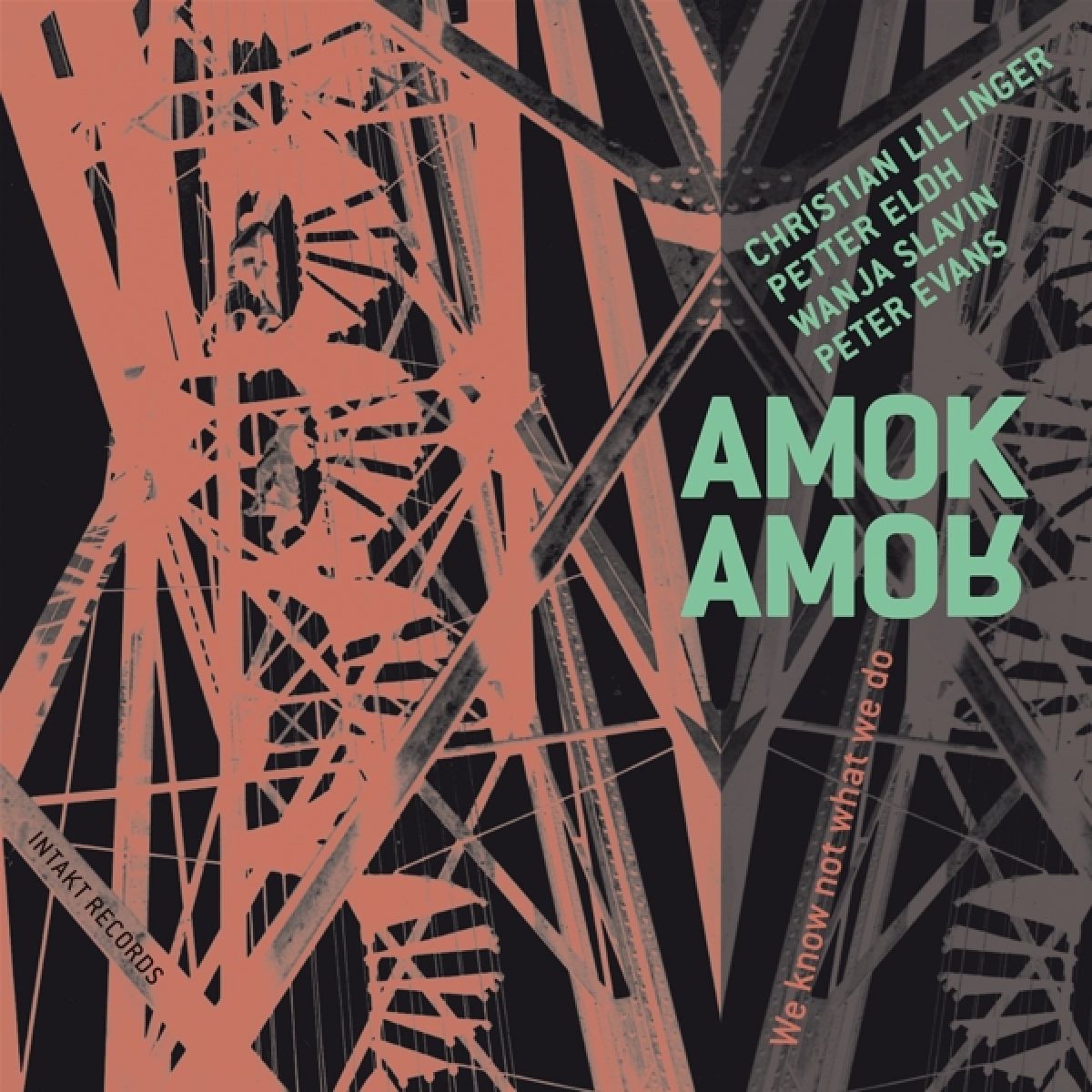 Afbeelding van Peter Evans, Christian Lillinger, Petter Eldh, Wanja Slavin - We Know Not What We Do