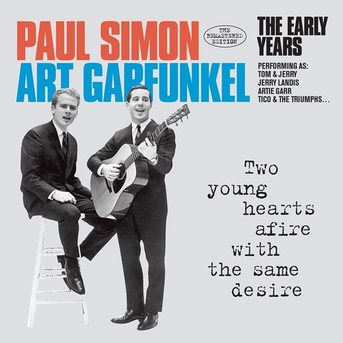 Paul & Art Garfunk Simon - Two Young Hearts Afire..