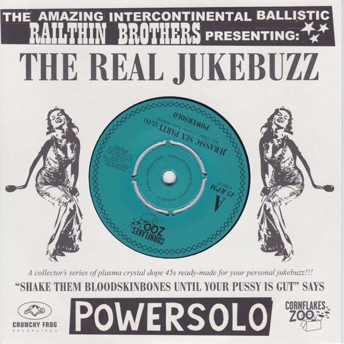 Afbeelding van Powersolo - Jurassic Sex Party