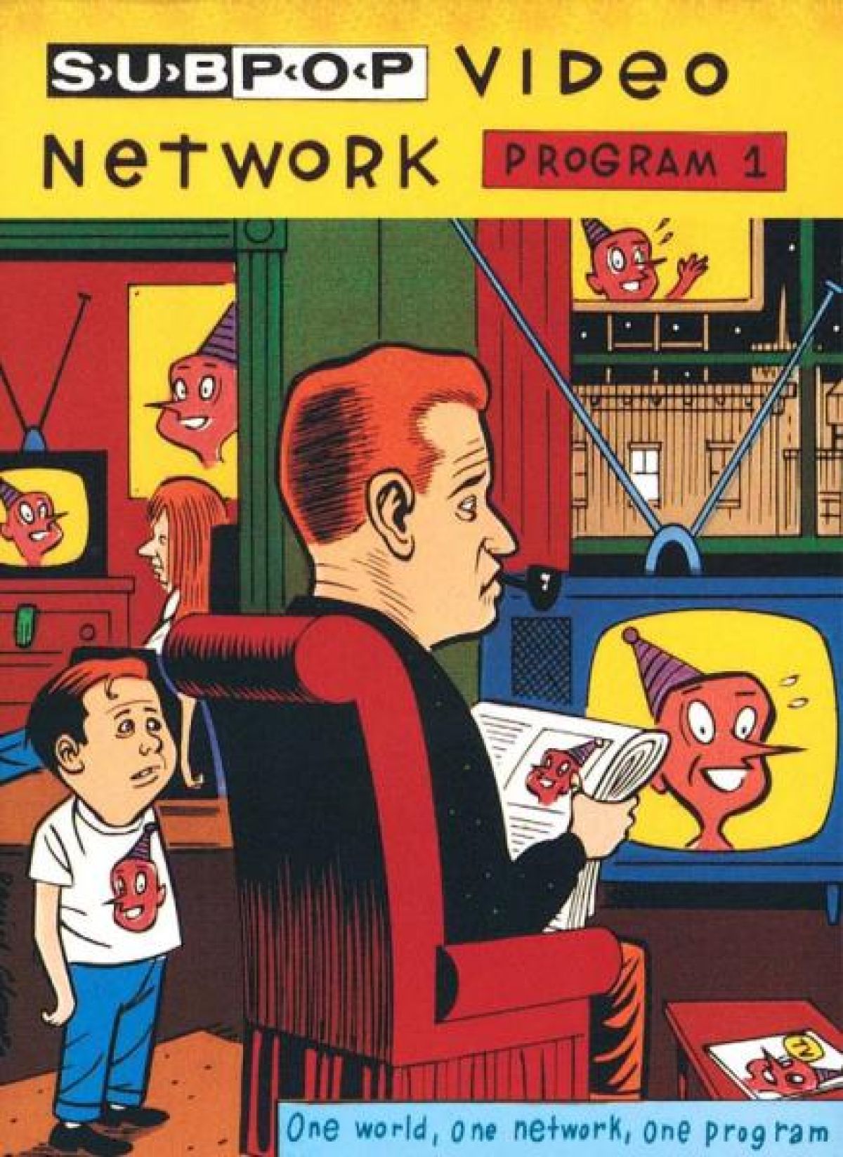 Various Artists - Video Network Program 1