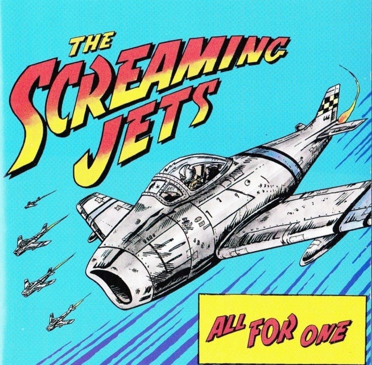 Afbeelding van The Screaming Jets - All For One
