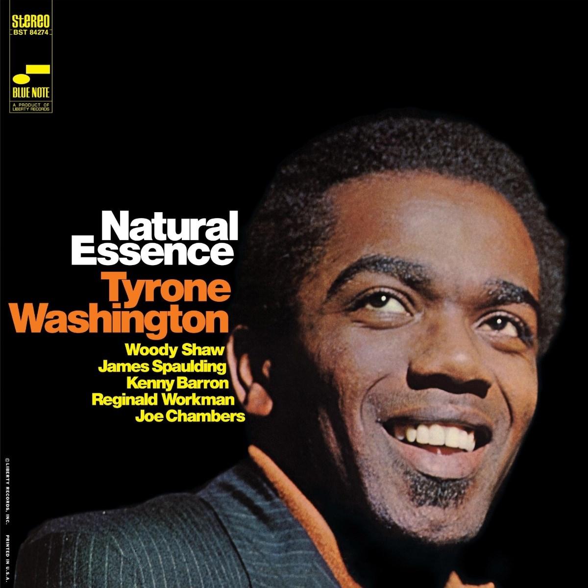 Afbeelding van Tyrone Washington - Natural Essence