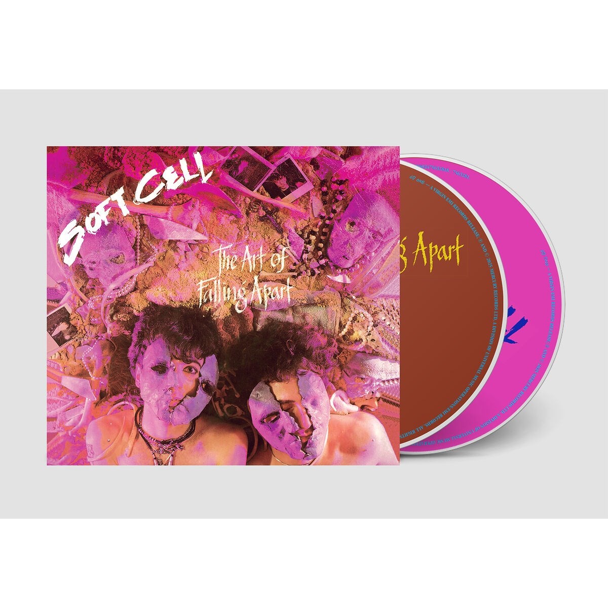 Afbeelding van Soft Cell - The Art Of Falling Apart