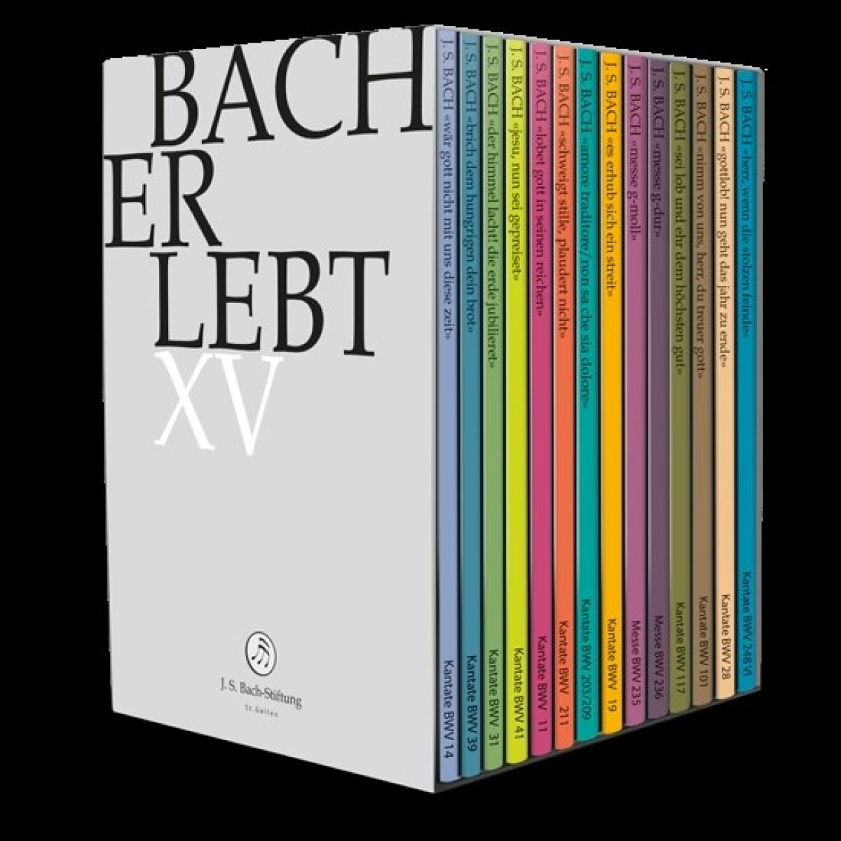 Choir & Orchestra Of The J.S. Bach Foundation, Rudolf Lutz - Bach Erlebt XV
