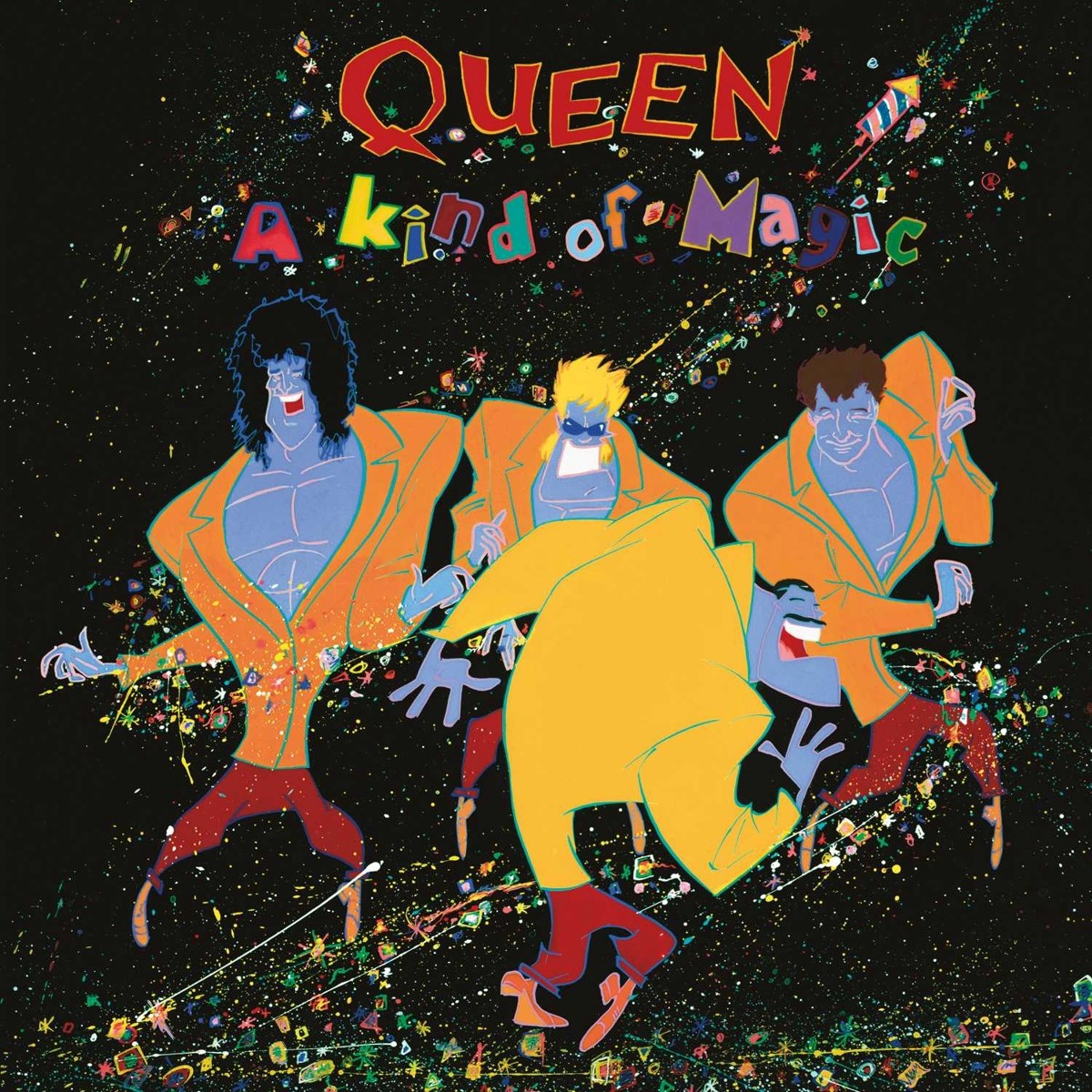 Afbeelding van Queen - A Kind Of Magic