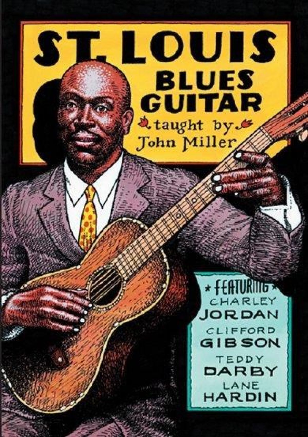Afbeelding van John Miller - St. Louis Blues Guitar