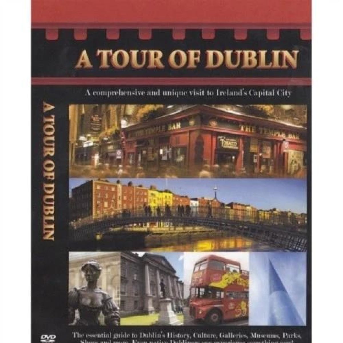 Afbeelding van Various Artists - A Tour Of Dublin. Comprehensive & Unique Visit To ireland's Capital City