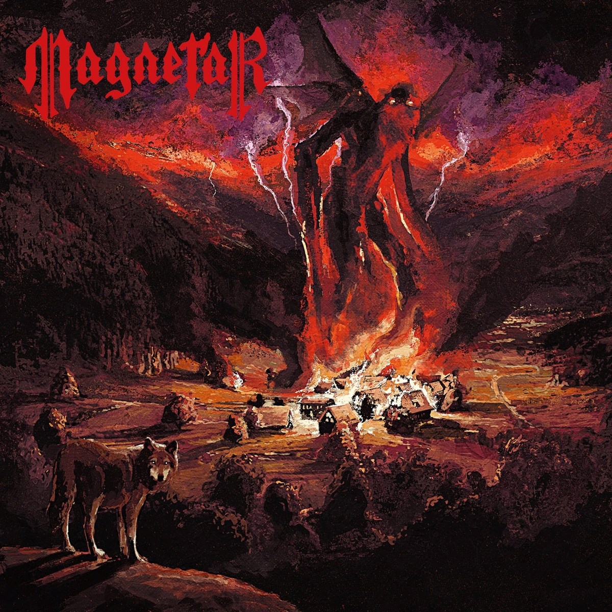 Afbeelding van Magnetar - There Will Be No Peace In My Valley